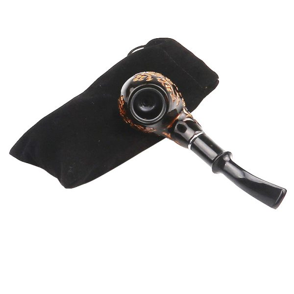 WOODEN TOBACCO PIPE Foison U